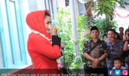 Air Mata Puti Soekarno Jatuh di Rumah Kelahiran Bung Karno - JPNN.com