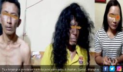 Sengaja Gimbal Rambut untuk Tempat Menyimpan Sabu - JPNN.com