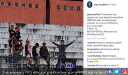 Lihat Aksi Suporter PSPS Beri Dukungan di Piala Presiden - JPNN.com