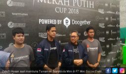 Zulkifli Hasan Dukung Mini Soccer Digalakkan di Daerah - JPNN.com