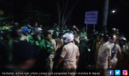 Ojol Vs Opang Pecah di Depan Stasiun UI - JPNN.com