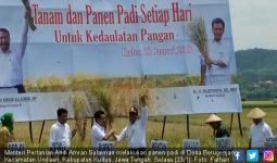 Mentan Ikut Panen 1.871 Hektare Padi di Kudus - JPNN.com