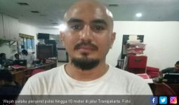 Ini Wajah Pelaku yang Seret Polisi Hingga 10 Meter - JPNN.com