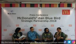 Blue Bird Gandeng McDonald’s Indonesia - JPNN.com