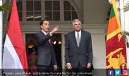 Jokowi Minta BUMN Bangun Infrastruktur di Sri Lanka - JPNN.com