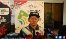 Raja Sapta Oktohari Salah Daftar Triathlon - JPNN.com