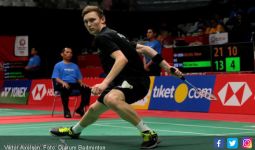 Cedera, Viktor Axelsen Sedih Mundur dari Indonesia Masters - JPNN.com
