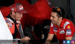 Casey Stoner Masih Mencengangkan Bersama Ducati - JPNN.com