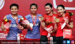 Kecewa Kalah di Final, Greysia/Apriyani Tetap Bersyukur - JPNN.com