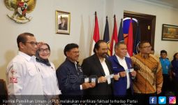 Ketua KPU Berterima Kasih Kepada NasDem - JPNN.com