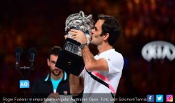 4 Statistik Penting Usai Federer Juara Australia Open - JPNN.com