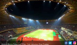 PSMS Bidik Stadion Utama Riau, Kadispora Bilang Begini - JPNN.com