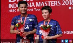 Owi/Butet Tidak Percaya Kutukan Istora - JPNN.com