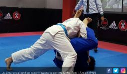 Ju-Jitsu Indonesia Sosialisasikan Nomor Newaza di Arena MMA - JPNN.com