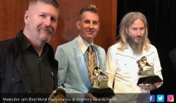 Ini Band Metal Paling Gahar Versi Grammy Awards 2018 - JPNN.com