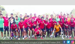 Gagal Lolos ke Babak 8 Besar, Skuat Borneo FC II Dibubarkan - JPNN.com