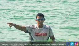 Dapat Laporan Krisis di Pulau Tidung, Sandi Sindir Media - JPNN.com
