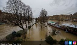 Sungai Seine Meluap, Pemkot Paris Ungsikan 1.500 Warga - JPNN.com
