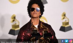 Banyak yang Kesal Bruno Mars Menang Album of the Year - JPNN.com