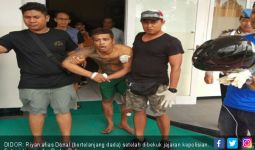 Curi Senpi Polisi, Riyan Dipelor setelah Mencuri - JPNN.com
