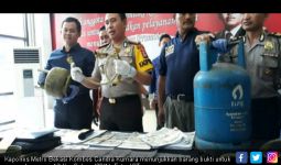 Modal Rp 68 ribu, Pengoplos Gas di Cibitung Raup Jutaan - JPNN.com