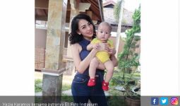Kezia Karamoy Ungkap Kebahagiaan Lihat Pertumbuhan Putranya - JPNN.com