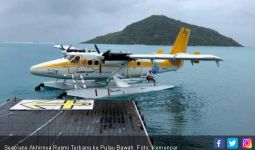 Seaplane Akhirnya Resmi Terbang ke Pulau Bawah - JPNN.com