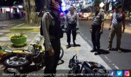 Polisi Lepaskan Tembakan, Pengendara Kabur Tinggalkan Motor - JPNN.com