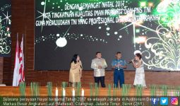 TNI AL Gelar Perayaan Natal Bersama di Mabesal - JPNN.com