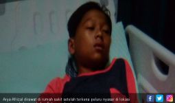 Remaja Terkena Peluru Nyasar di Lokasi Penggerebekan Narkoba - JPNN.com
