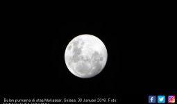 Super Blue Blood Moon, Cahaya Bulan 30% Lebih Terang - JPNN.com