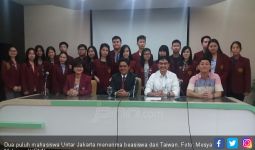 20 Mahasiswa Untar Penerima Beasiswa ke Taiwan - JPNN.com