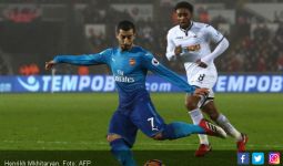 Debut Pahit Mkhitaryan, Arsenal Menjauh dari 4 Besar - JPNN.com