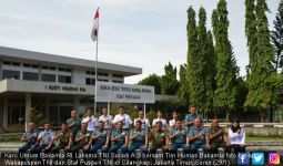 Suradi Pimpin Pasukan Menyambangi Puspen TNI dan Dispenal - JPNN.com