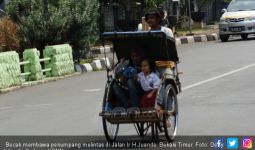 400 Tukang Becak Bekasi Siap Hijrah ke Jakarta, Anda Setuju? - JPNN.com