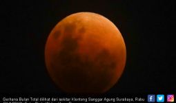Gerhana Bulan Total 2018: Sembunyi di Balik Bayangan Bumi - JPNN.com