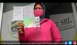 Bos Travel Umroh SBL Diciduk, Warga Geruduk Kantor di Bekasi - JPNN.com