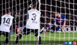 Suarez Catat Rekor, Barcelona Menang Atas Valencia - JPNN.com