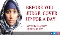 World Hijab Day: Ketika Non-Muslim Diajak Berjilbab Sehari - JPNN.com
