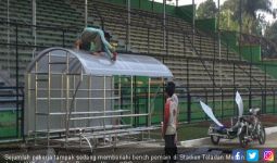 Horee… Renovasi Stadion Teladan Hampir Rampung - JPNN.com