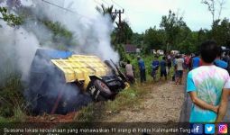 Kecelakaan Maut di Kotim, 11 Nyawa Melayang - JPNN.com
