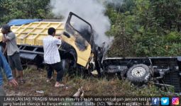 Mobil Jemaah Tablig Akbar Kecelakaan, 11 Tewas, 3 Luka Parah - JPNN.com