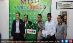 North Cliff Jadi Sponsor Utama PSMS Medan - JPNN.com