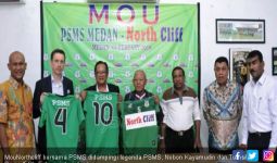 Inilah Nilai Kontrak North Cliff dengan PSMS Medan - JPNN.com