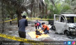 2 Mayat di Kebun Kelapa Sawit, 1 Jadi Arang, 1 di Parit - JPNN.com