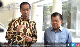 Sstt.. Jokowi-JK Makan Bareng, Bahas Apa ya? - JPNN.com