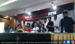 Catat, Ini Jadwal Revisi Semifinal Piala Presiden 2018 - JPNN.com
