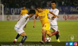 Piala Presiden: Pemain Sriwijaya FC Gemetar Diteror Aremania - JPNN.com