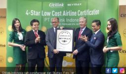 Pertama di Asia, Citilink Raih LCC Bintang 4 - JPNN.com