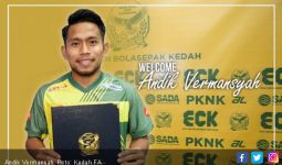 Gaji Andik Vermansah di Kedah FA Bocor, Jumlahnya Wow! - JPNN.com